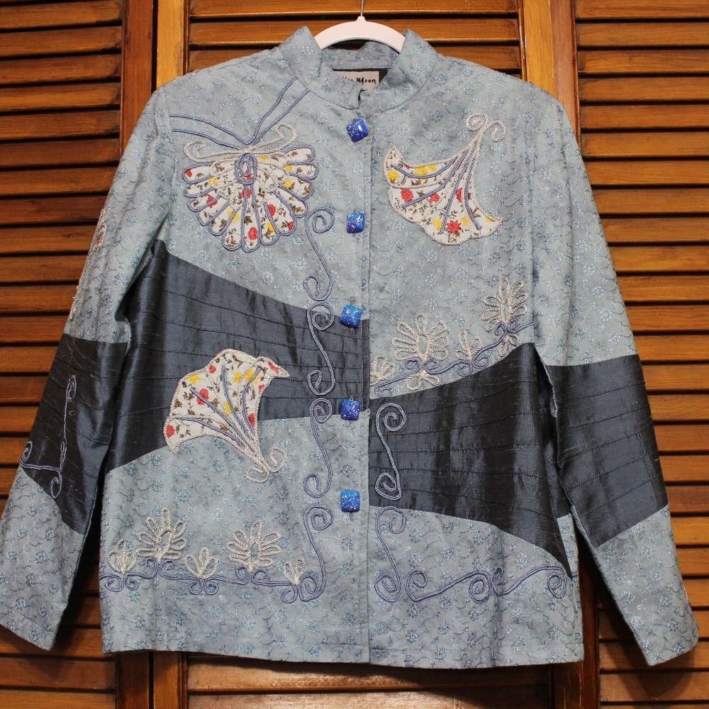 Indigo Moon Vintage Blazer/ Jacket Size S